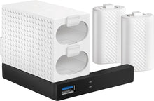 Load image into Gallery viewer, Insignia - Battery Charging Station for Xbox One S Controllers - Model: NS-GXBOSBCS18