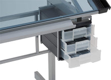 Load image into Gallery viewer, Studio Designs 10053  Vision Craft Station in Silver / Blue Glass