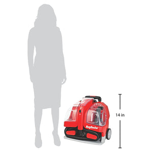 Rug Doctor Portable Spot Cleaner; Removes Stains and Neutralizes Odors for Clean and Fresh Results in the Home, Office or Auto; Leading Portable Machine Cleans Carpet, Rugs and Upholstery