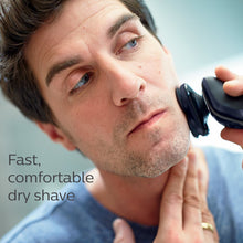 Load image into Gallery viewer, Philips Norelco Electric Shaver 5550, Wet &amp; Dry, S5590/81, with Turbo+ mode and Precision Trimmer