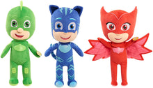 Load image into Gallery viewer, PJ Masks Sing &amp; Talk Gekko Plush