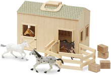 Load image into Gallery viewer, Melissa &amp; Doug Fold &amp; Go Stable