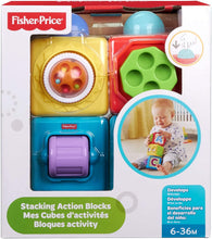 Load image into Gallery viewer, Fisher-Price Stacking Action Blocks