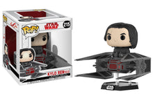 Load image into Gallery viewer, Funko Pop Deluxe: Kylo Ren in Tie Fighter Collectible Vinyl Figure
