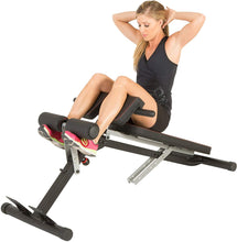 Load image into Gallery viewer, Fitness Reality X-Class Light Commercial Multi-Workout Abdominal/Hyper Back Extension Bench
