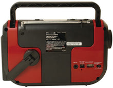 Load image into Gallery viewer, Digital Products International WR383R Crank Weather Radio &amp; Flashlight