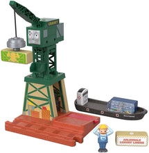 Load image into Gallery viewer, Thomas &amp; Friends Fisher-Price Wood, Cranky at The Docks