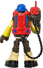Load image into Gallery viewer, Fisher-Price Rescue Heroes Forrest Fuego, 6-Inch Figure with Accessories