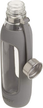 Load image into Gallery viewer, Contigo Purity Glass Water Bottle with Silicone Tethered Lid, 20oz, Radiant Orchid