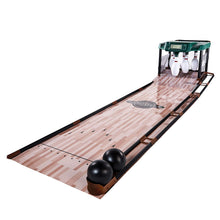 Load image into Gallery viewer, Lancaster Gaming 85 Inch Indoor Bowling Alley with Electronic Scorer Arcade Game