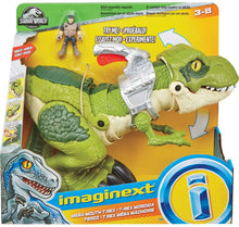 Load image into Gallery viewer, Fisher-Price Imaginext Jurassic World Mega Mouth T.rex, Multicolor (GBN14)
