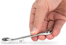 Load image into Gallery viewer, TEKTON 18046 Stubby Combination Wrench, 7/16-Inch