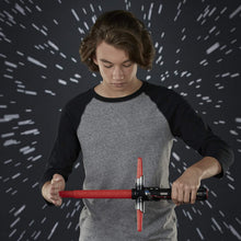 Load image into Gallery viewer, Star Wars Kylo Ren Electronic Red Lightsaber Toy for Ages 6 &amp; Up with Lights, Sounds, &amp; Phrases Plus Access to Training Videos