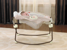Load image into Gallery viewer, Fisher-Price Sweet Snugapuppy Dreams Deluxe Rock &#39;n Play Sleeper