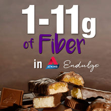 Load image into Gallery viewer, Atkins Endulge Treat Bars, Chocolate Coconut, 1g Sugar, 3g Net Carbs, 7-Ounce, 5-Bars (Packaging May Vary)