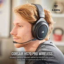 Load image into Gallery viewer, Corsair HS70 Pro Wireless Se Gaming Headset, Cream