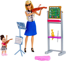 Load image into Gallery viewer, Barbie Music Teacher Doll &amp; Playset