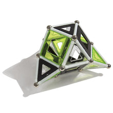 Load image into Gallery viewer, Geomag - GLOW - 104-Piece Glow-in-the-Dark Magnetic Building Set, Certified STEM Construction Toy, Safe for Ages 3 and Up