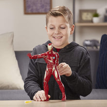 Load image into Gallery viewer, Avengers Marvel Endgame Repulsor Blast Iron Man 13-Inch-Scale Figure Featuring 20+ Sounds and Phrases