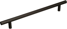 Load image into Gallery viewer, Amerock BP40519BBR Bar Cabinet Pull, 10-1/16&quot; Center-to-Center, Black Bronze