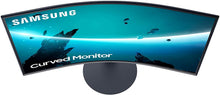 Load image into Gallery viewer, Samsung – T55 Series C32T550FDN 32" 1000R Curved Monitor, Dark Blue Gray (LC32T550FDNXZA)