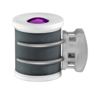 Load image into Gallery viewer, INFINITIPRO BY CONAIR Instant Heat Tourmaline Ceramic Flocked Hot Rollers, 2-inch Hot Roller Setter for Mega Volume and Smooth Waves