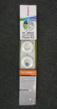 Load image into Gallery viewer, Legrand In-Wall Wiremold Cord &amp; Cable Power Kit WMC701 White