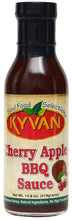 Load image into Gallery viewer, KYVAN Cherry Apple BBQ Sauce, 14.8 oz