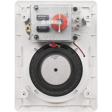 Load image into Gallery viewer, Yamaha NS-IW660 3-Way In-Wall Speaker System for Custom Install, White