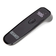 Load image into Gallery viewer, Dr. Talbot&#39;s Non-Contact Acrylic Infrared Thermometer with Led Screen, Fever Warning Indicator, Accurate 1 S Reading for Baby, Kids, Adults, Black