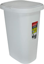 Load image into Gallery viewer, Rubbermaid Spring Top Lid Trash Can for Home, Kitchen, and Bathroom Garbage