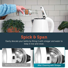 Load image into Gallery viewer, COSORI Double Wall 304 Stainless Steel BPA Free Hot Water Boiler Auto Shut-Off and Boil-Dry Protection