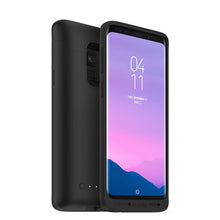 Load image into Gallery viewer, Juice Pack Made for Samsung Galaxy S9 - Wireless Charging Battery Case - Black