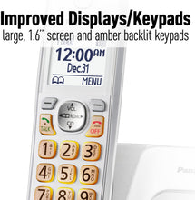 Load image into Gallery viewer, Panasonic Expandable Cordless Phone System