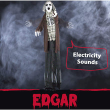 Load image into Gallery viewer, Haunted Hill Farm HHZOMB-1FLSA Life-Size Animatronic Zombie, Color 1