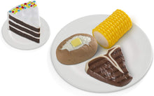 Load image into Gallery viewer, Melissa &amp; Doug Food Fun Combine &amp; Dine Dinners - Blue
