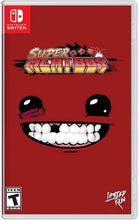 Load image into Gallery viewer, Limited Run Super Meat Boy Nintendo Switch Alternate Cover Physical 2019 USA Region Free
