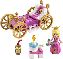 Load image into Gallery viewer, LEGO Disney Aurora’s Royal Carriage 43173 Creative Princess Building Kit, New 2020 (62 Pieces)