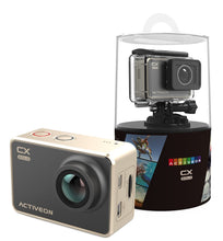 Load image into Gallery viewer, ACTIVEON CX Gold Action Camera (Black Gold)