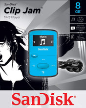 Load image into Gallery viewer, SanDisk 8GB Clip Jam MP3 Player