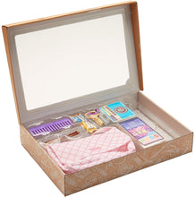 Load image into Gallery viewer, Fisher-Price Strut &#39;n Style Bag, 8 piece, pretend purse and accessories set for preschool kids ages 3 years &amp; up