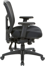 Load image into Gallery viewer, Office Star High Back ProGrid Back FreeFlex Seat with Adjustable Arms and Mutli-Function and Seat Slider