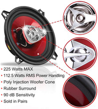 Load image into Gallery viewer, BOSS Audio Car Speakers - Sold in Pairs, Easy Mounting