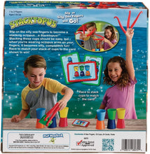 Load image into Gallery viewer, PlayMonster Stacktopus--Slip on Silly Sea Fingers and Go!--Kids Game