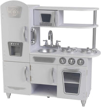 Load image into Gallery viewer, KidKraft Vintage Kitchen - White