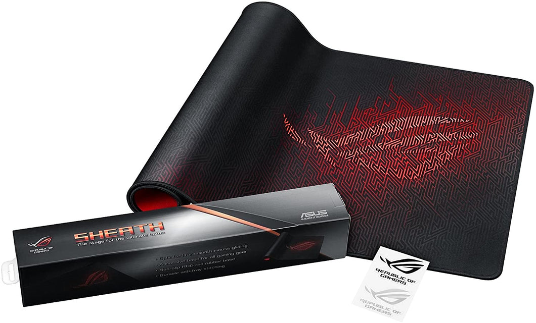 ASUS ROG Sheath Pnk Limited Edition Extra-Large Gaming Mouse Pad
