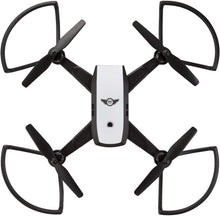 Load image into Gallery viewer, Sky Rider Raven Foldable Drone with GPS and Wi-Fi Camera, DRWG538B, Black