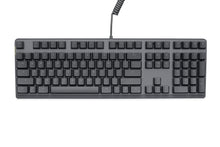 Load image into Gallery viewer, Mionix Wei Mechanical Keyboard US layout - PC and macOS - Cherry MX Red Switches - RGB backlight (Black/Gray)