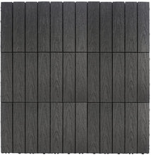Load image into Gallery viewer, NewTechWood Ultrashield Naturale Outdoor Composite Quick Deck Tile (10 Case)