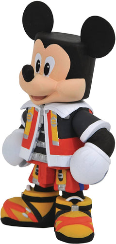 DIAMOND SELECT TOYS Kingdom Hearts Vinimates: Mickey Vinyl Figure